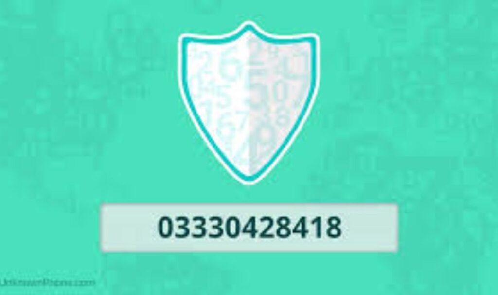 Who Owns 0333 042 8418?