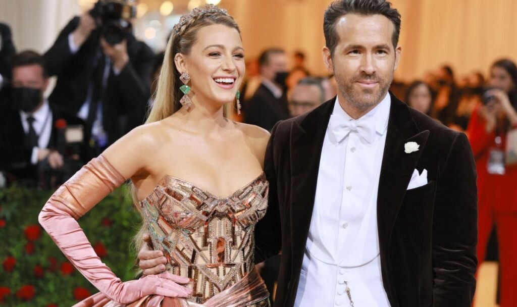 Ryan Reynolds and Blake Lively