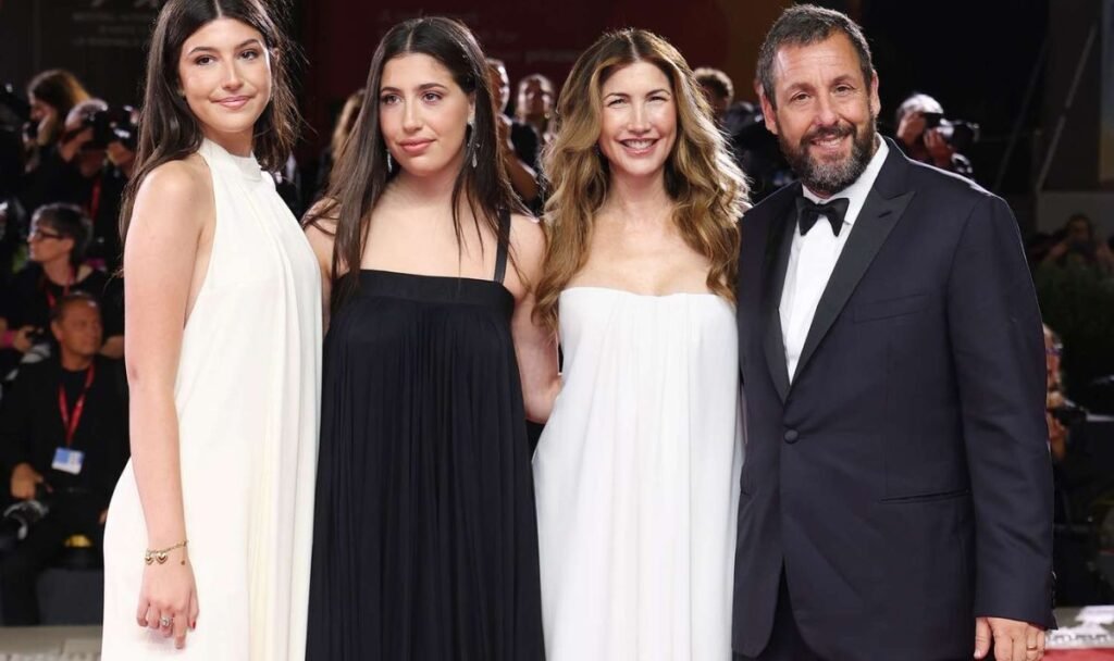 Adam Sandler Wife and Their Family Life