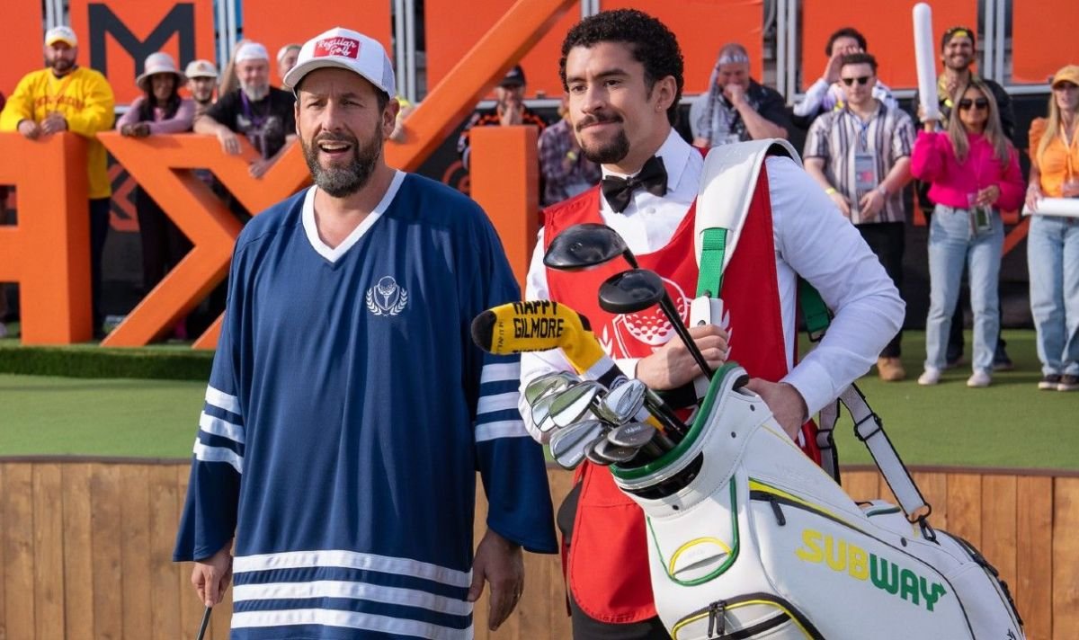 bad bunny happy gilmore 2