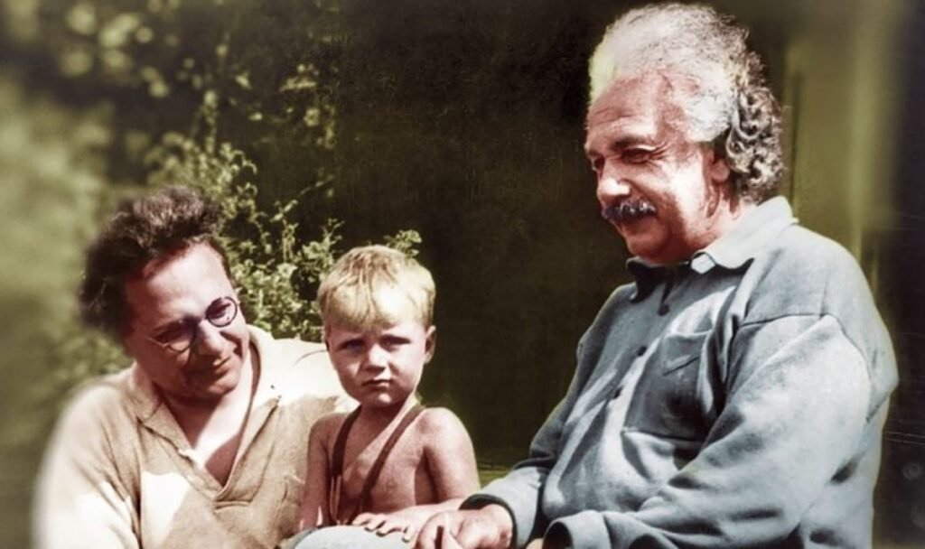 bernhard caesar einstein