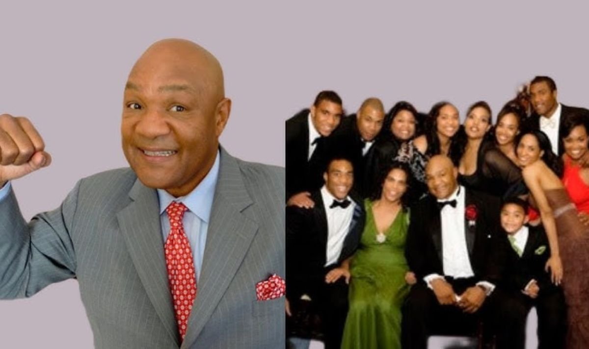 george foreman children