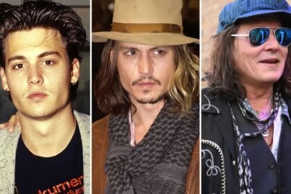 johnny depp young