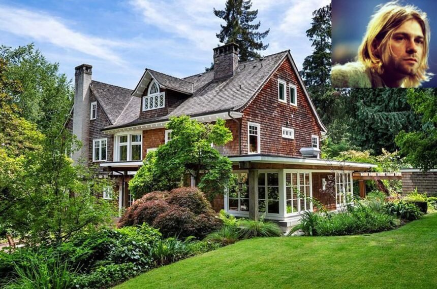kurt cobain house