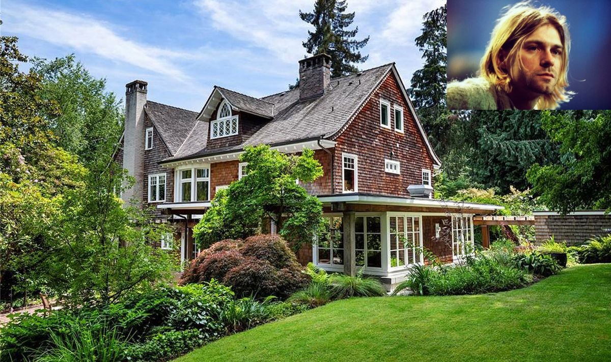 kurt cobain house