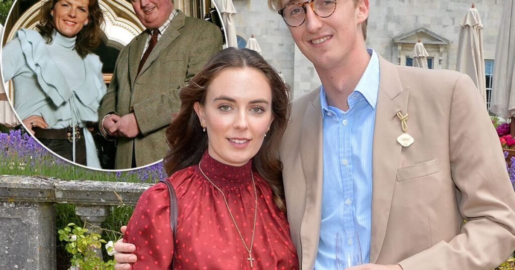 crispin odey children