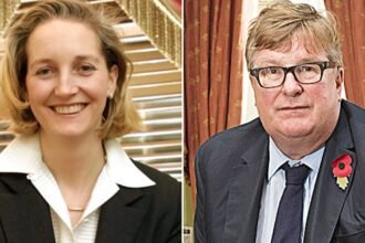 crispin odey wife