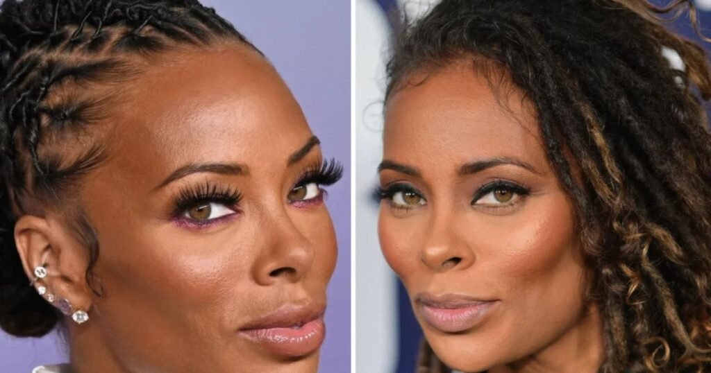 eva marcille twin sister