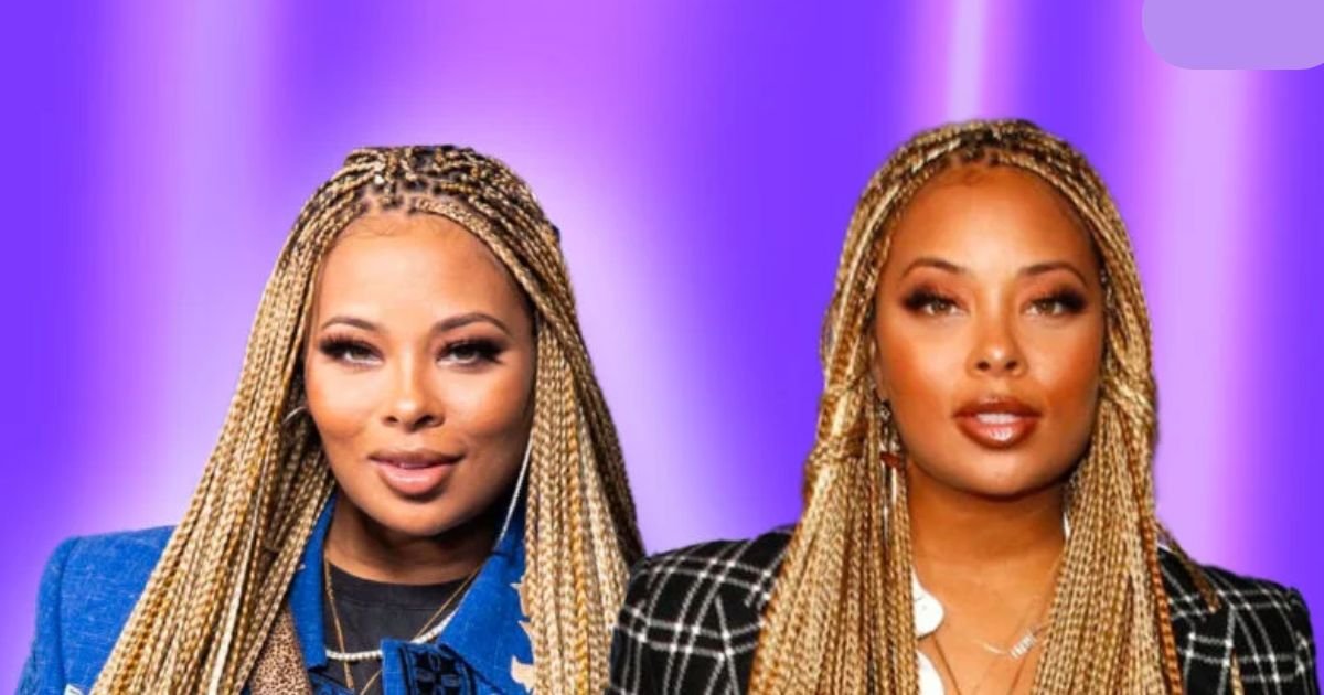 eva marcille twin sister