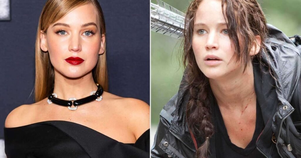 how old was jennifer lawrence in hunger games