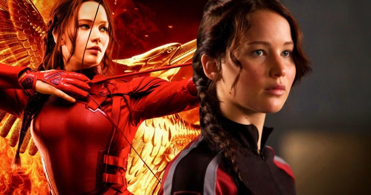 how old was jennifer lawrence in hunger games