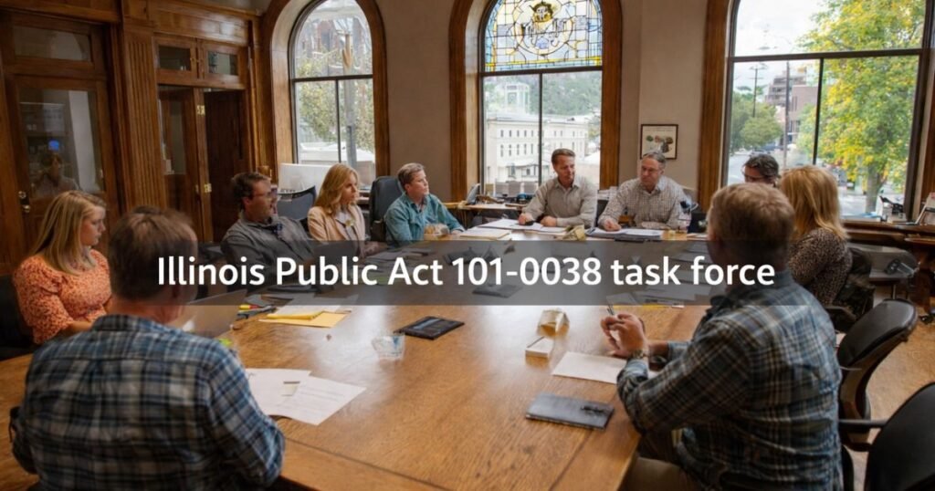 illinois public act 101-0038 task