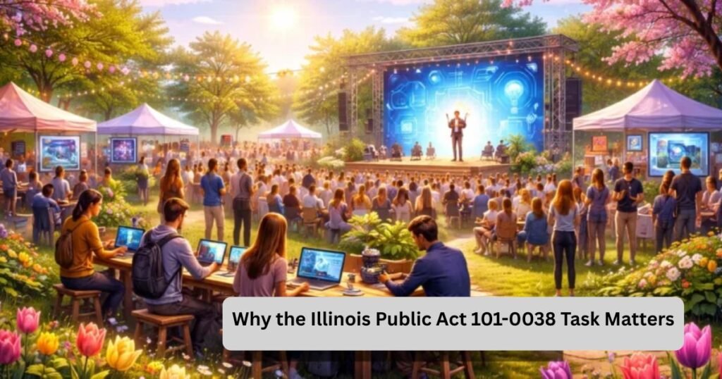 illinois public act 101-0038 task