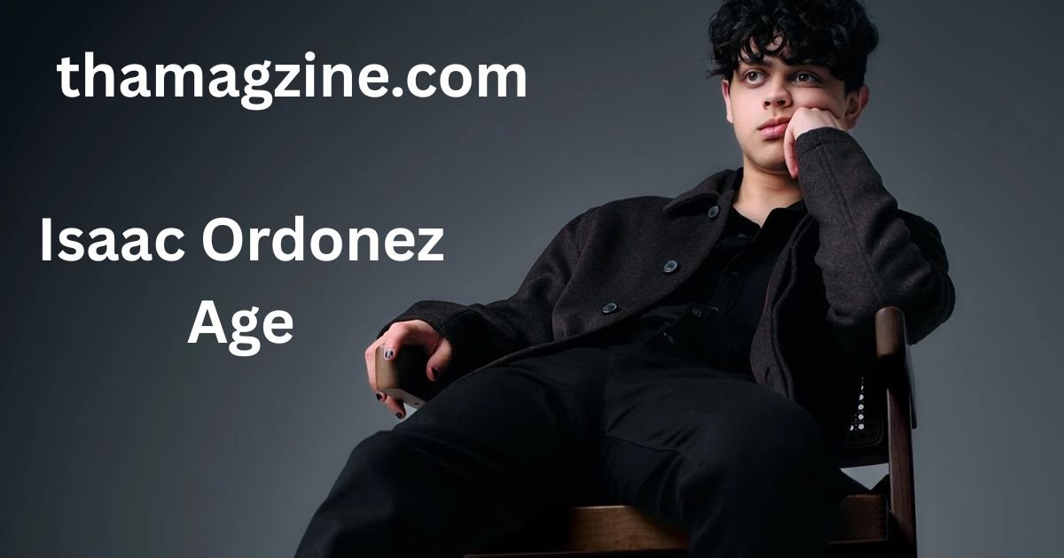 isaac ordonez age