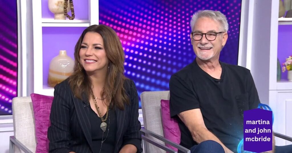 martina and john mcbride