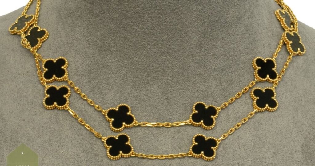 van cleef necklace