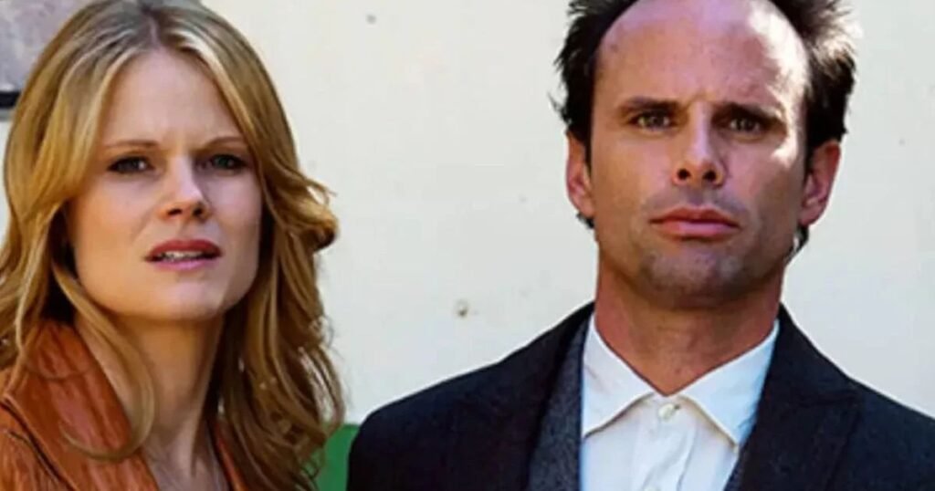 walton goggins first wife leanne knight