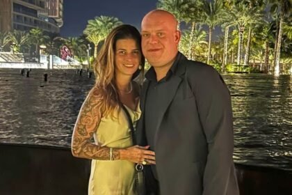 Michael Van Gerwen Wife