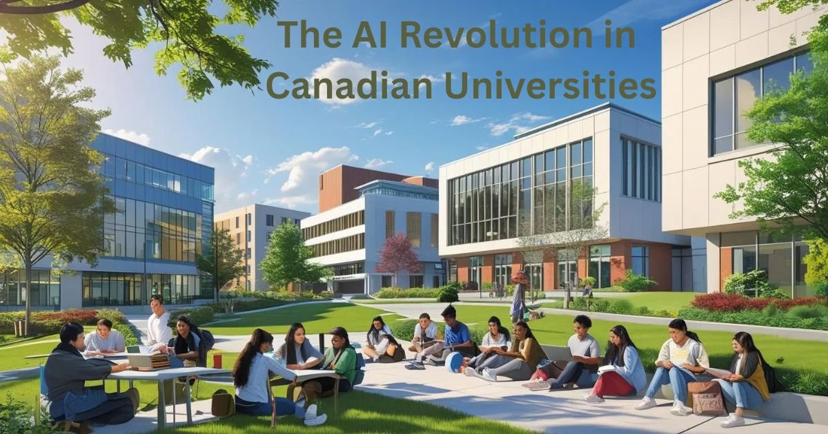 The AI Revolution in Canadian Universities