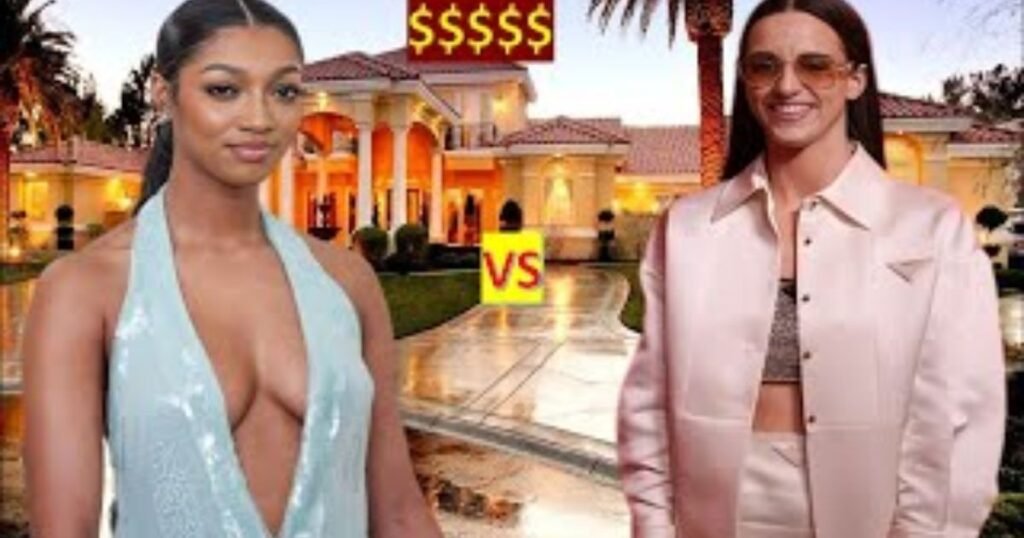 angel reese net worth