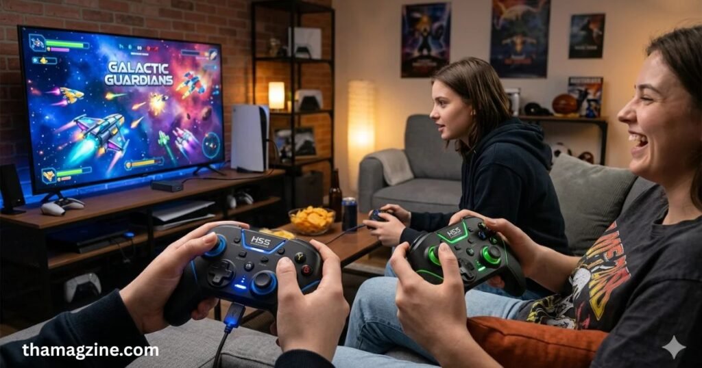 connector hssgamepad