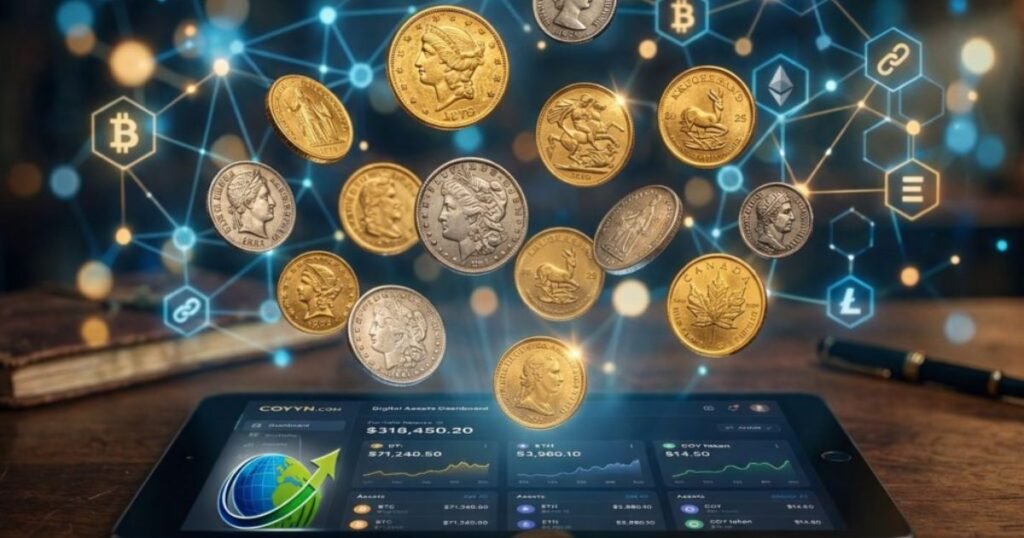 coyyn.com rare coins