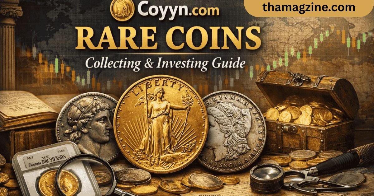 coyyn.com rare coins