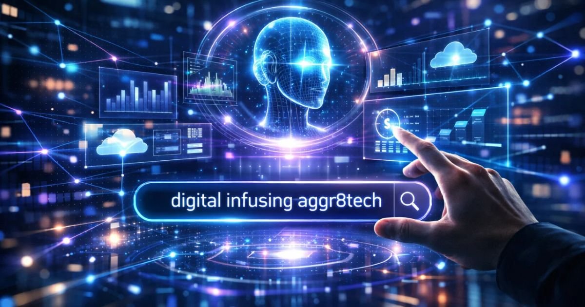 digital infusing aggr8tech