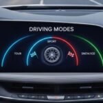 do the driving modes in cadillac lyriq offer different ranges or battery usages?