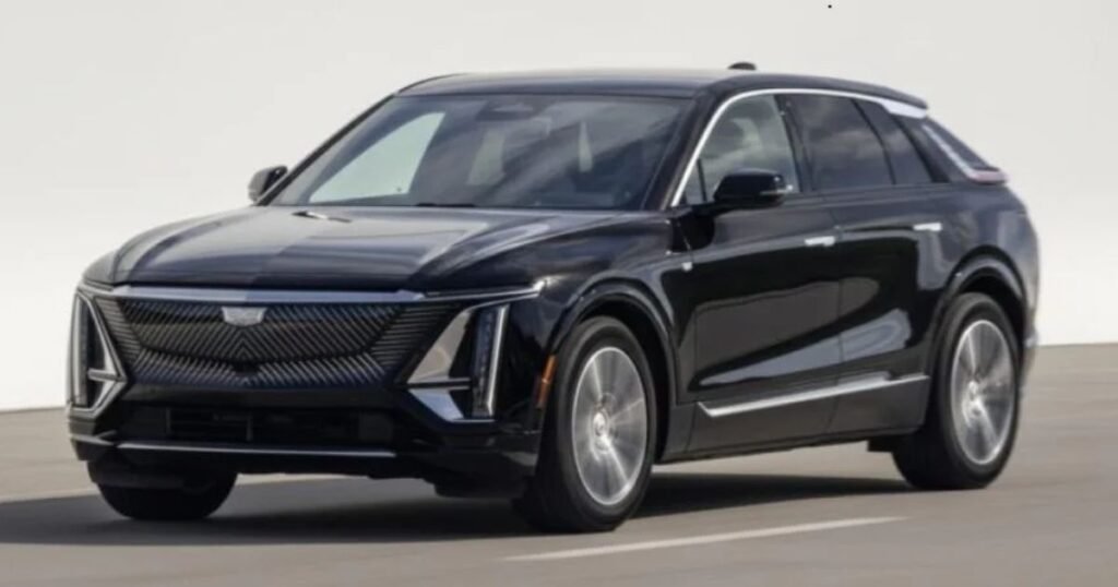 do the driving modes in cadillac lyriq offer different ranges or battery usages?