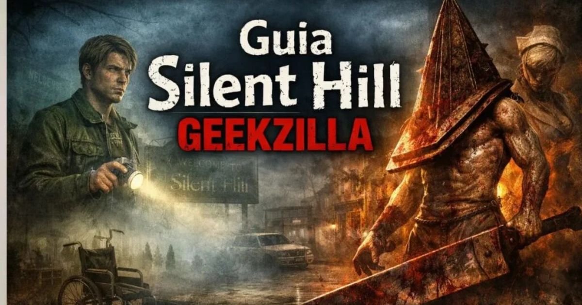guia silent hill geekzilla