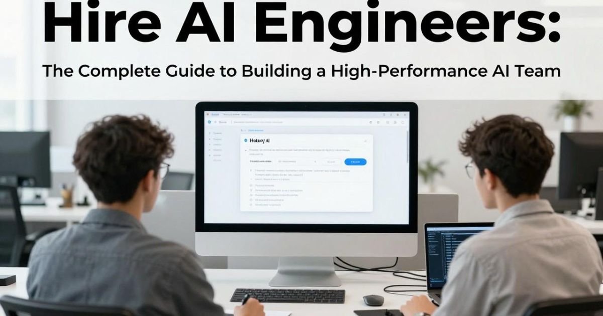  hire AI engineers 