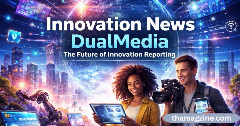 Innovation News DualMedia