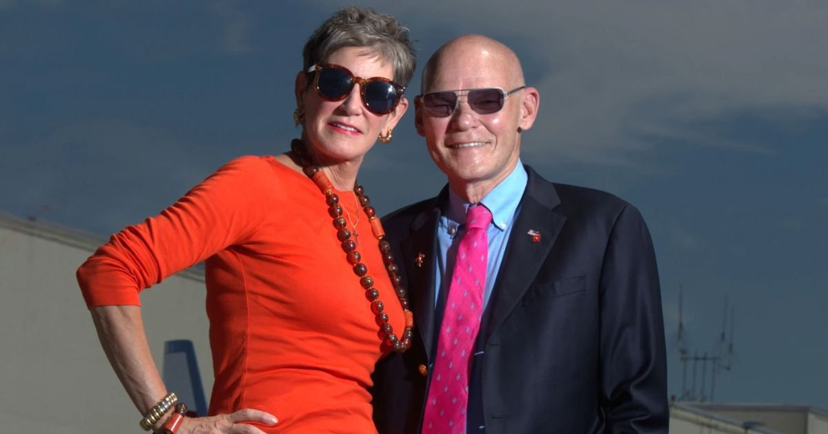 james carville wife health