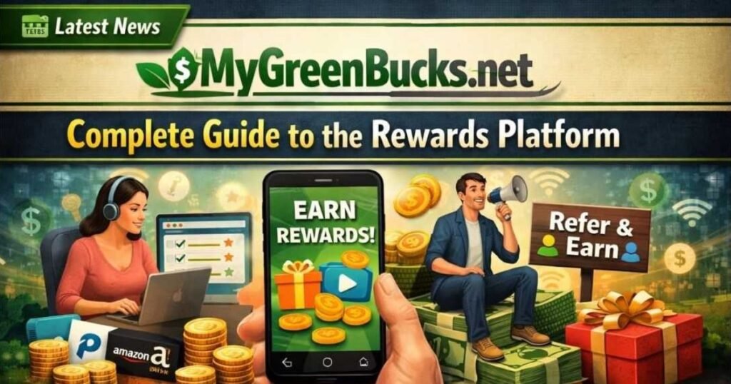 latest news mygreenbucks.net