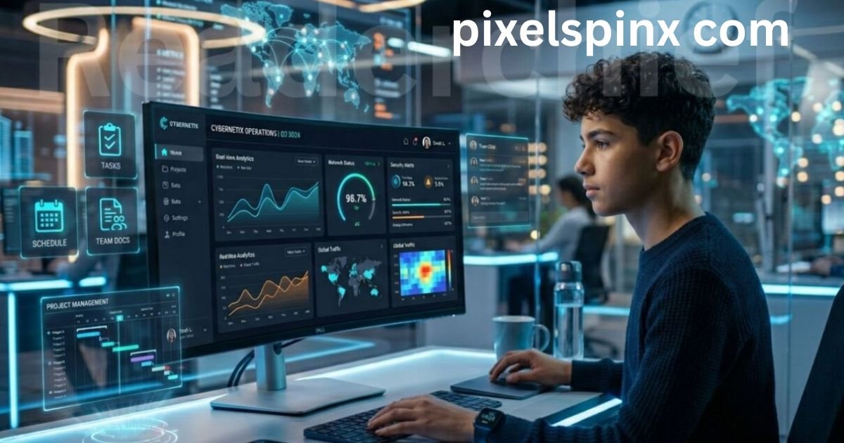 pixelspinx com