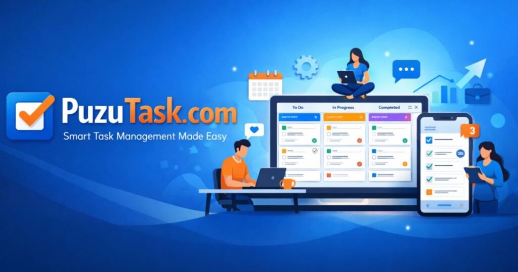 puzutask com
