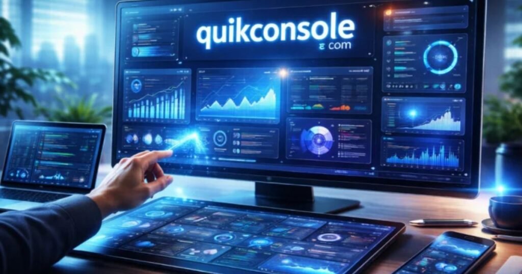 quikconsole com