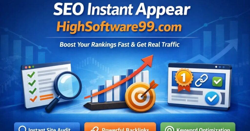 seo instant appear highsoftware99.com