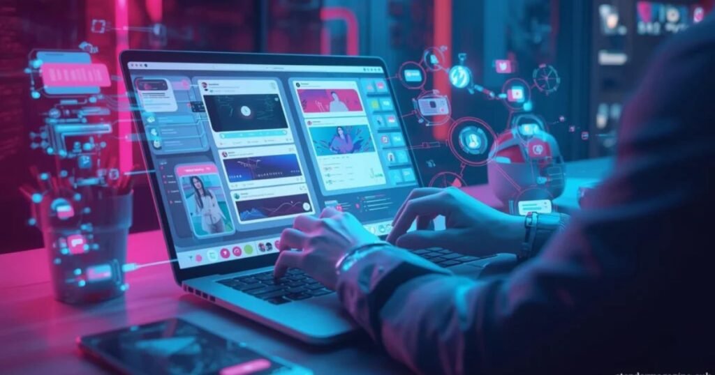 social media stuff embedtree