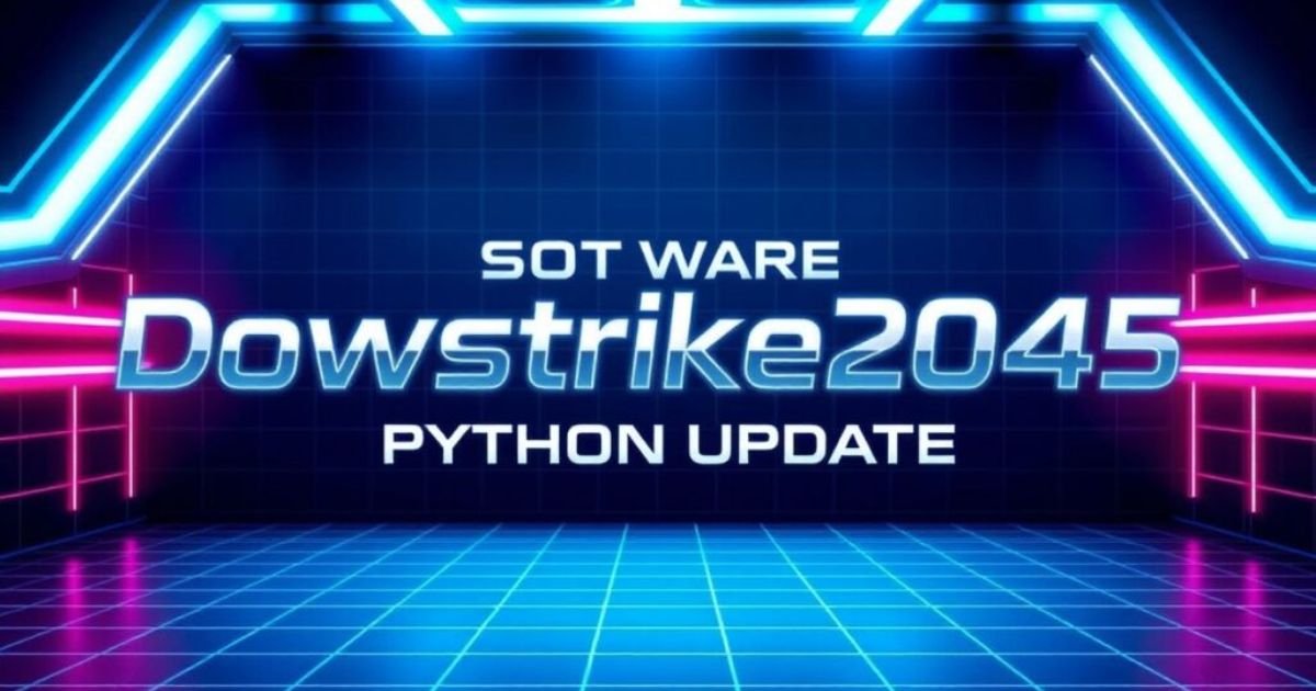 software dowsstrike2045 python