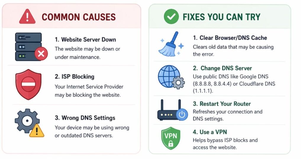 spankbang origin dns error code