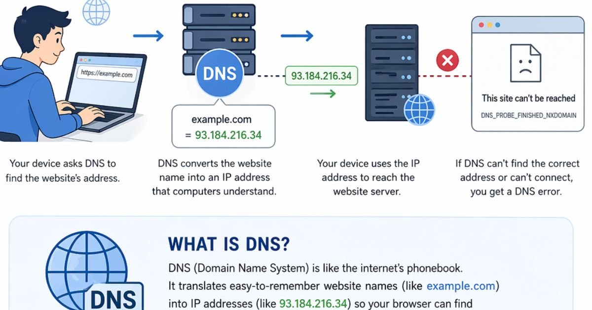 spankbang origin dns error code