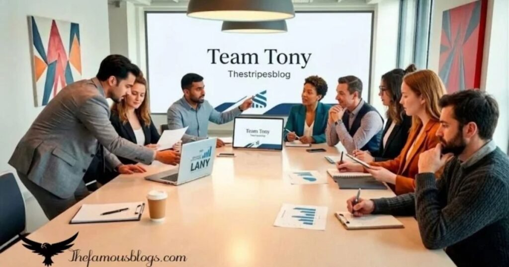 team tony thestripesblog