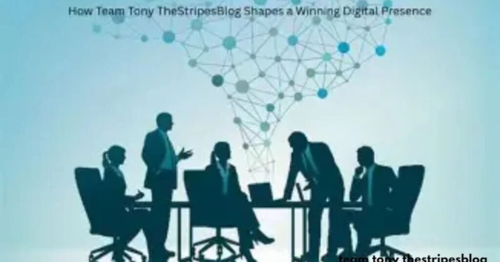 team tony thestripesblog