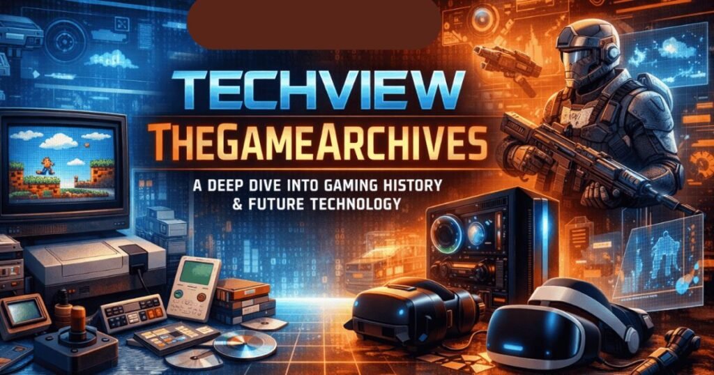 techview thegamearchives