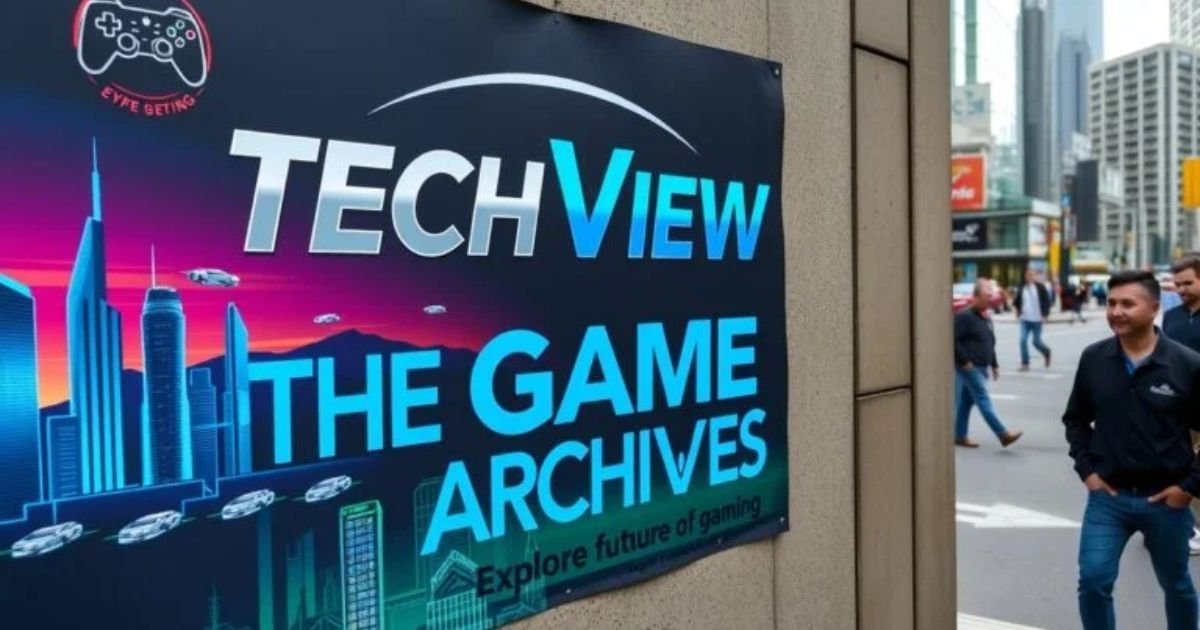 techview thegamearchives