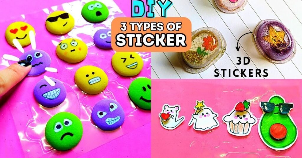 custom 3d puffy stickers