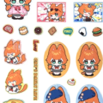 custom 3d puffy stickers