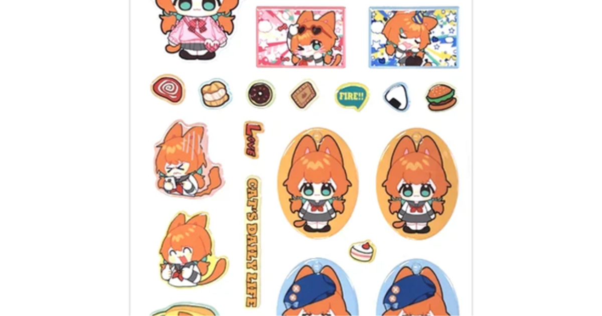 custom 3d puffy stickers
